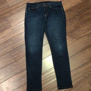 J. Brand Mid Rise Stove Pipe Skinny Leg Jeans In Ignite Wash SIZE 31